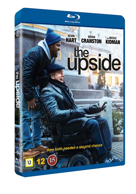 The Upside Blu Ray Blu Ray Future Movie Shop